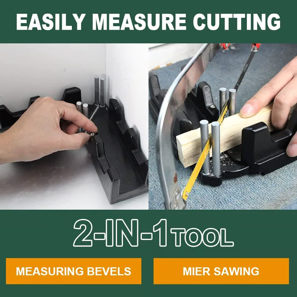 2-in-1 Mitre Measuring Cutting Tool
