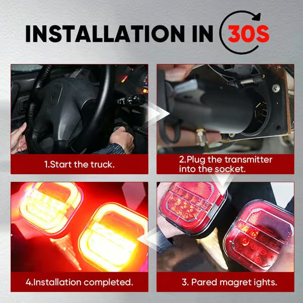 CAR LED TRAILER LIGHTS