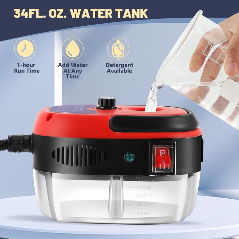 2500W Handheld High-Temperature Pressurized Steam Cleaner