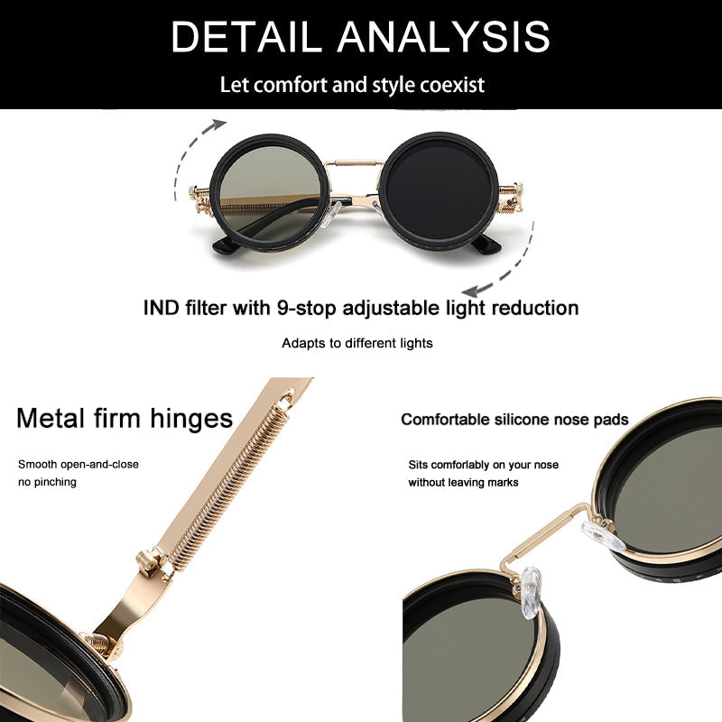 Adjustable Polarized Outdoor Sunglasses