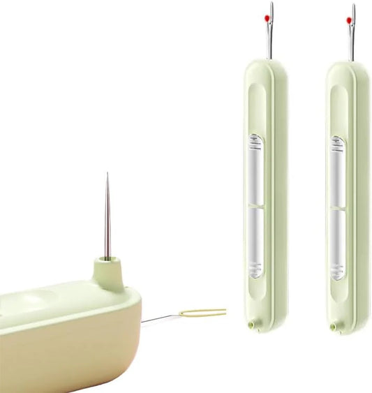 2-in-1. Needle Threader & Seam Ripper Tool
